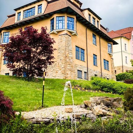 Luxury Spa & Wellness Vila Valaska Luhačovice Exterior foto