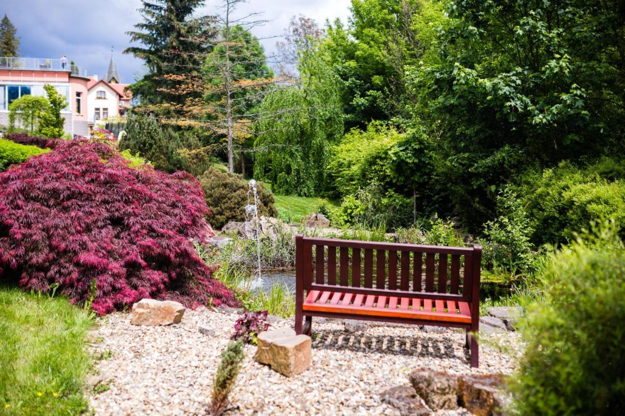 Luxury Spa & Wellness Vila Valaska Luhačovice Exterior foto