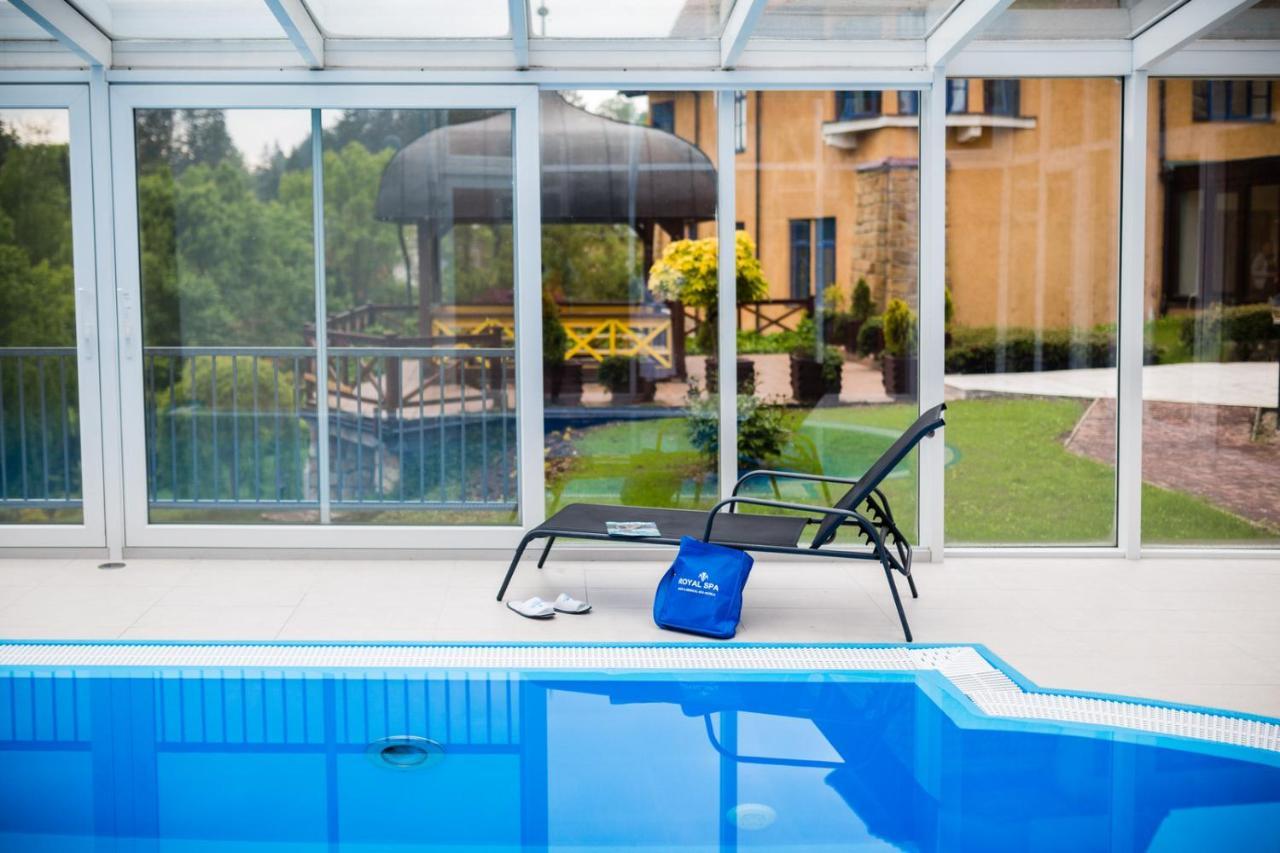 Luxury Spa & Wellness Vila Valaska Luhačovice Exterior foto